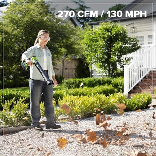 Greenworks 24V 12 in String Trimmer & 270 CFM Blower Combo, 2.0 Ah Battery thumbnail 10