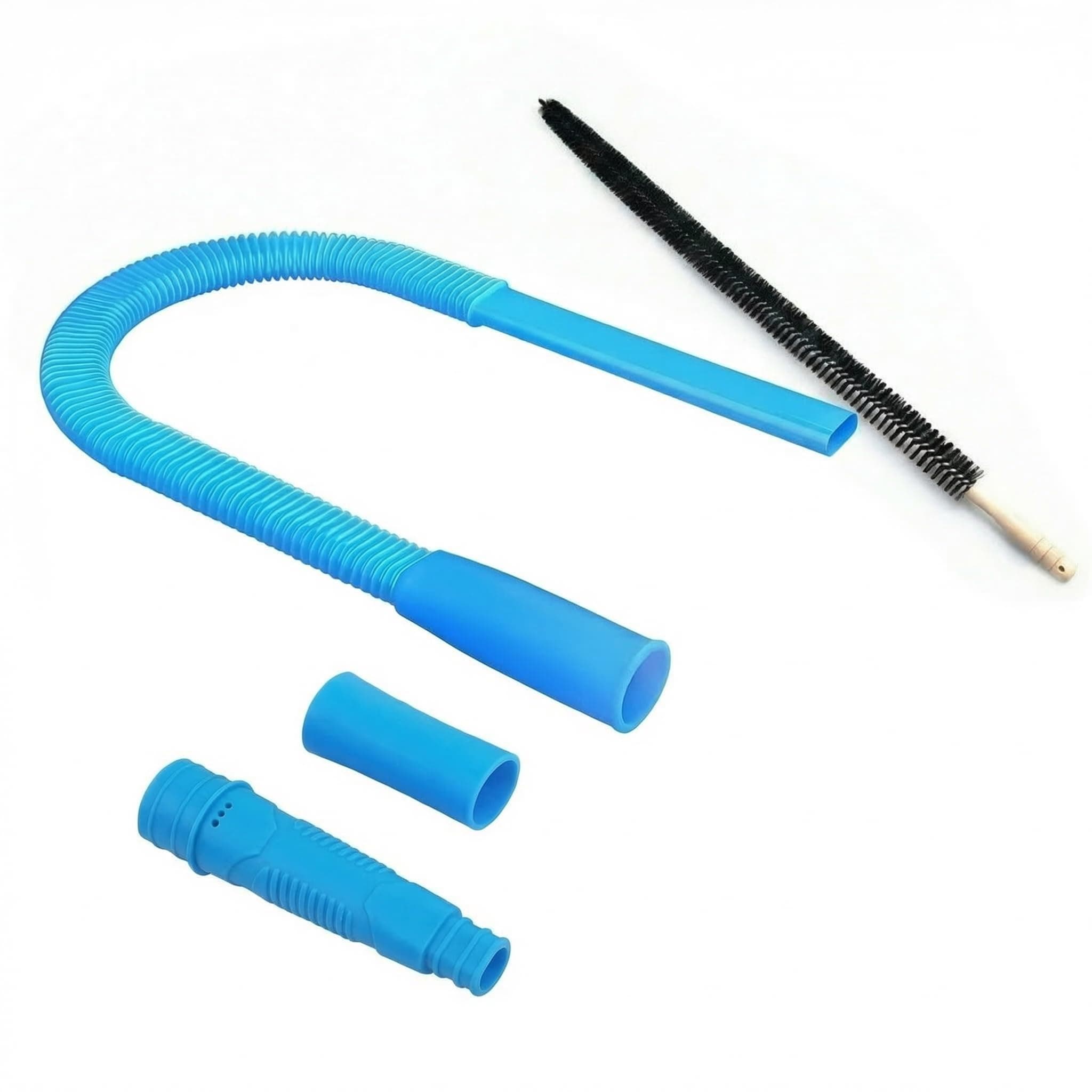Kit Limpiador de Ductos de Secadora Sealegend (2 Mangueras, Azul)