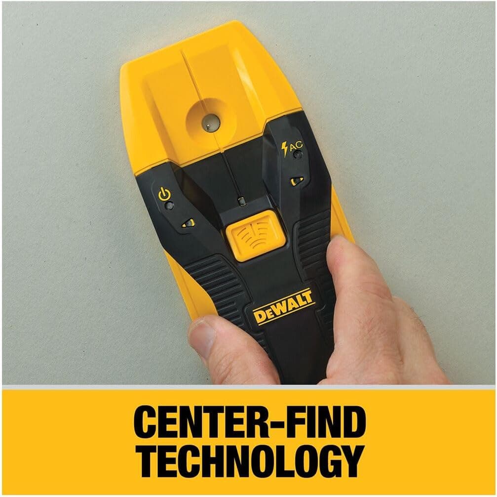 Miniatura de DEWALT Stud Finder, 3/4”, Locate Framing Studs Efficiently with LED Arrows, Ideal for Wood and Metal, AAA Batteries Included (DW0100) 7