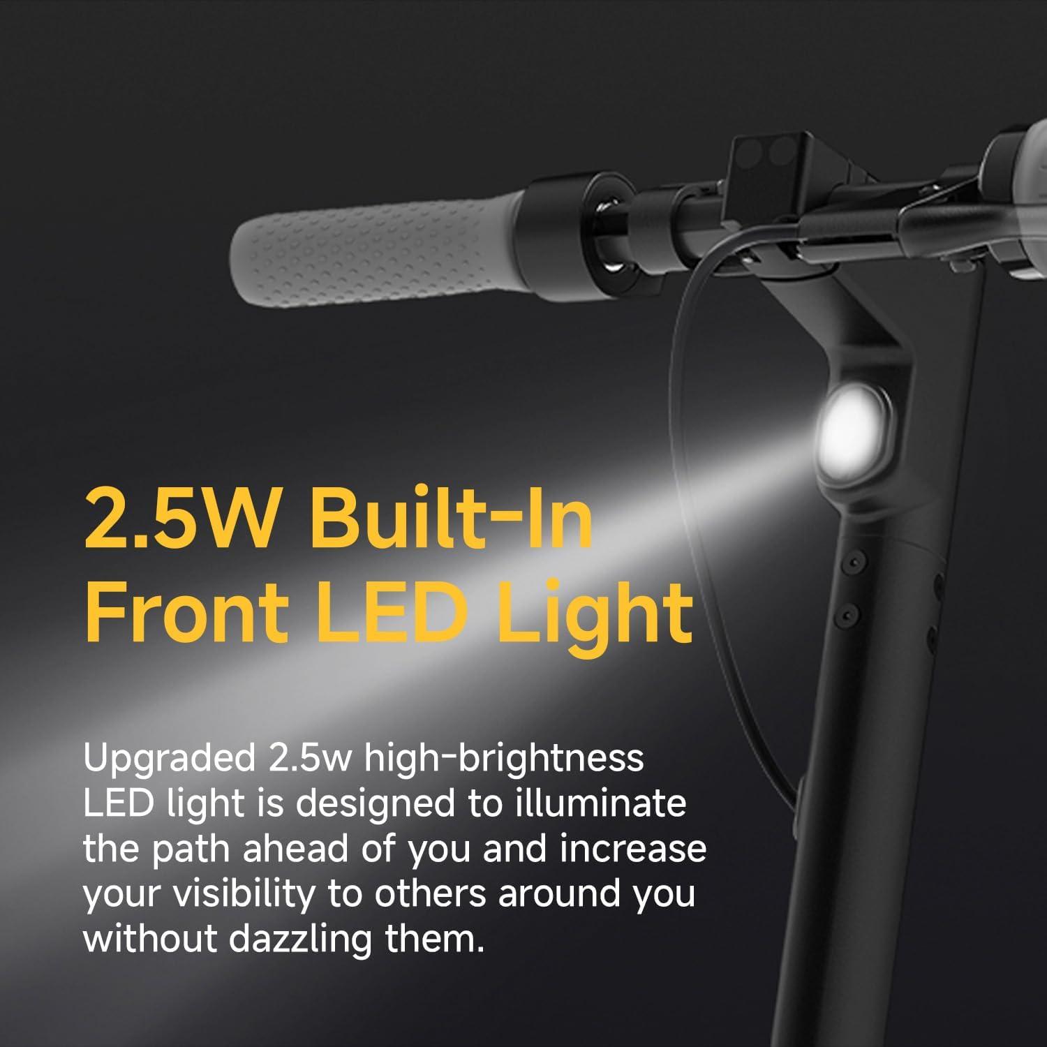 Segway Ninebot MAX Series Electric Scooter for Adults, 22-28 MPH, Up to 50 Miles Range, Dual Suspension, UL-2272 2271 Certified (G2/G3)