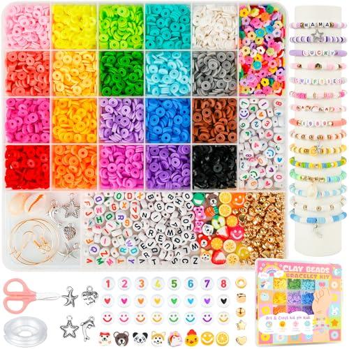 Kit Sunlode para Hacer Pulseras con 5000 Cuentas para Niños