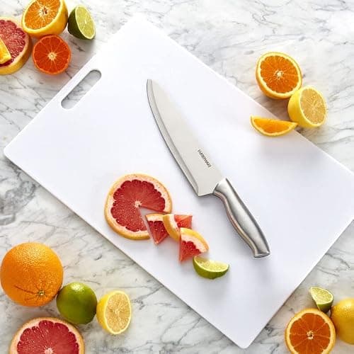 Miniatura de Tabla de Cortar Farberware Reversible de 12x18 pulgadas para Cocina 3