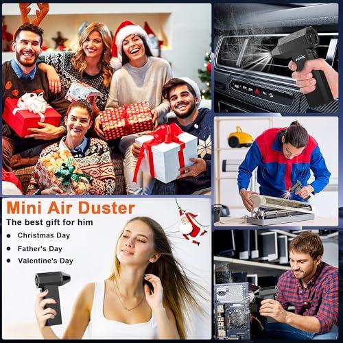 Miniatura de JVSCAM X3 Soplador de Aire Eléctrico Multifuncional 8