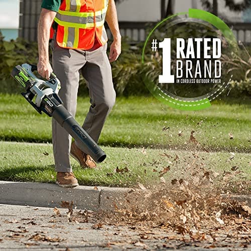 EGO POWER+ Cordless Electric Leaf Blower, 530 CFM, With Battery - LB5302 thumbnail 2