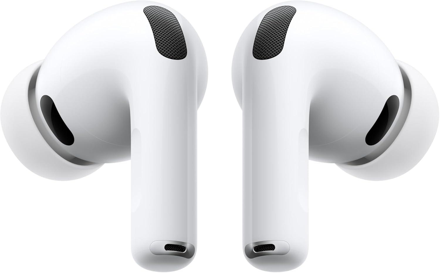 Apple AirPods Pro 3 Wireless Earbuds, Active Noise Cancellation, Live Translation, Heart Rate Sensing, Hearing Aid Feature