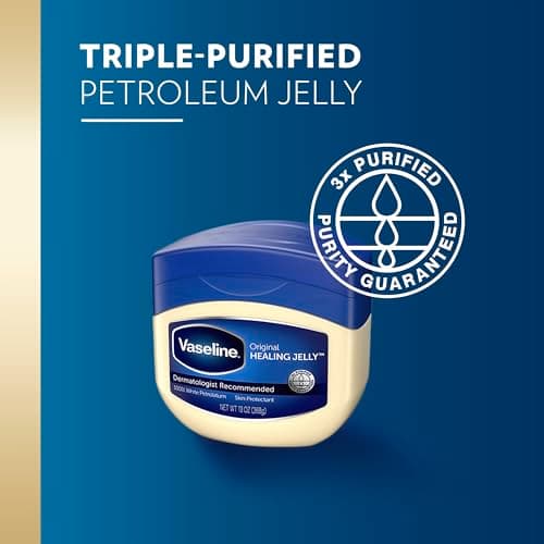 Vaselina Original Pura 13 oz para Piel Seca y Alivio de Eczema