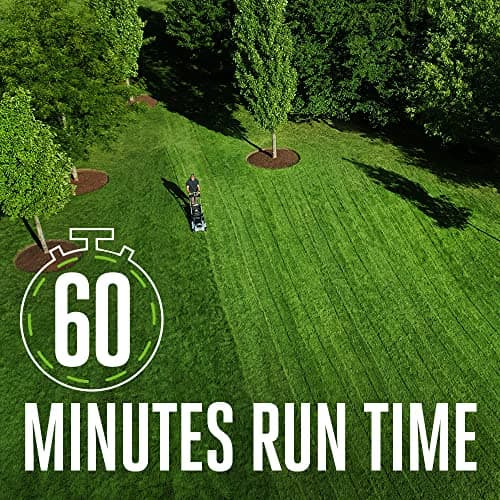 EGO POWER+ Cordless Electric Lawn Mower, Self-Propelled, Includes 56V 7.5Ah Battery and Rapid Charger (LM2135SP) Plus Extra 5.0Ah Battery (BA2800T)