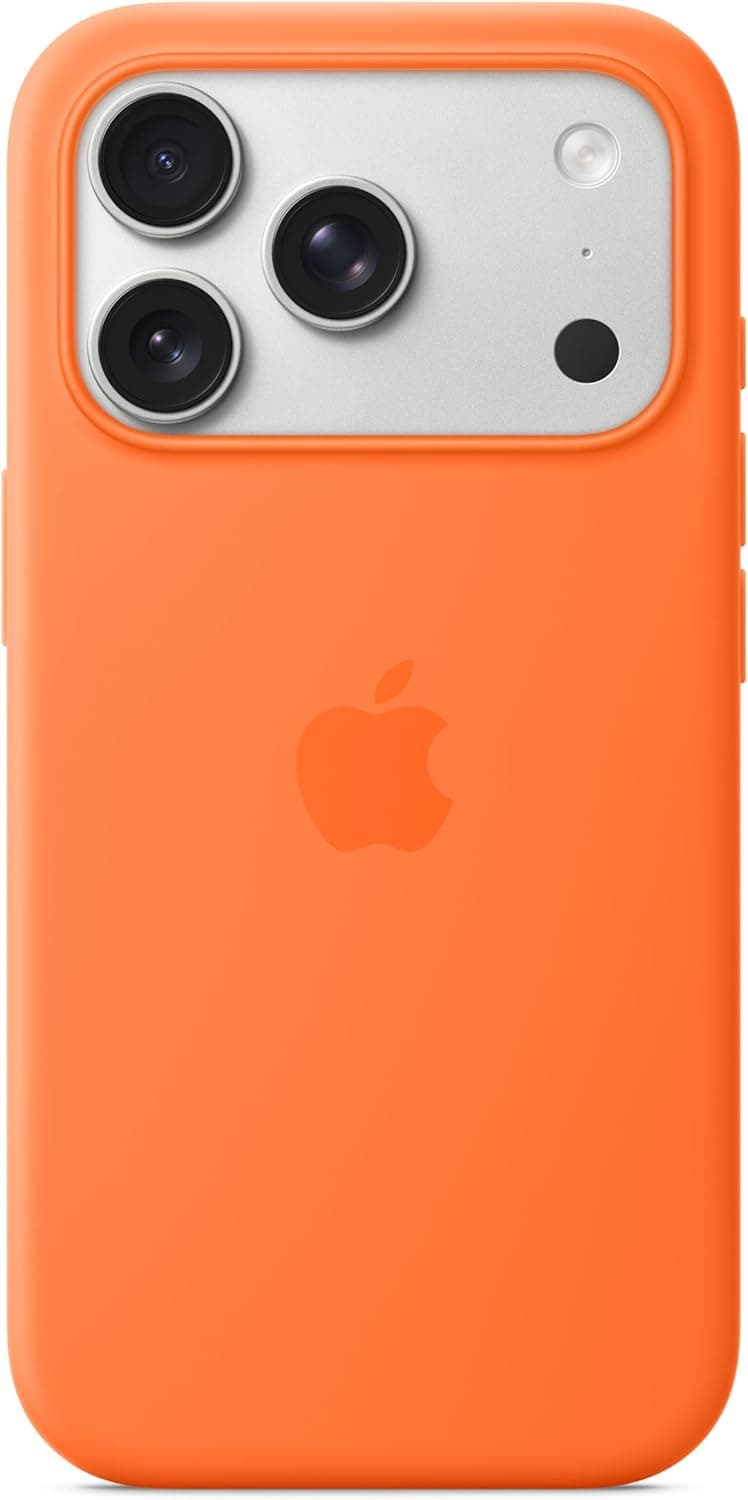 Apple iPhone 17 Pro Silicone Case with MagSafe and Camera Control: Lightweight Phone Case