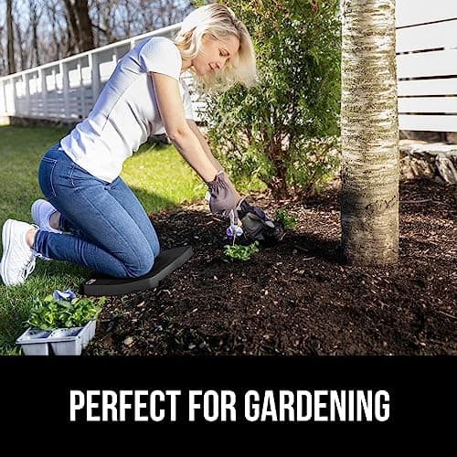 GORILLA GRIP® Extra Thick Patent Pending Supportive Foam Kneeling Pad, Large Cushion Knee Pads for Gardening, Baby Bath Time, Dirt and Water Resistant, Workout and Garden Supplies, thumbnail 8