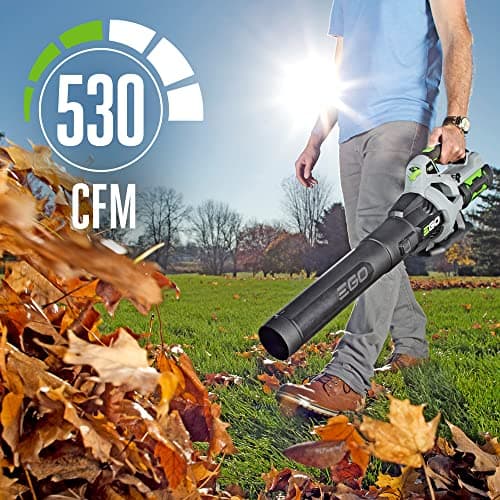 EGO POWER+ Cordless Electric Leaf Blower, 530 CFM, With Battery - LB5302 thumbnail 3