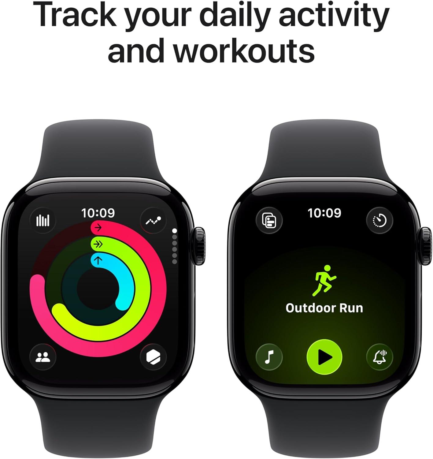 Miniatura de Apple Watch Series 11 [GPS 42mm] – Monitor Salud y Fitness, Varios Colores (S/M) 3