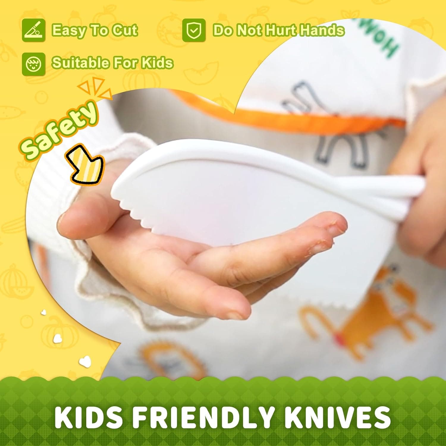 Miniatura de Kids Kitchen Tools,18 Pieces Toddler Cooking Sets Real-Montessori Cooking Set 3
