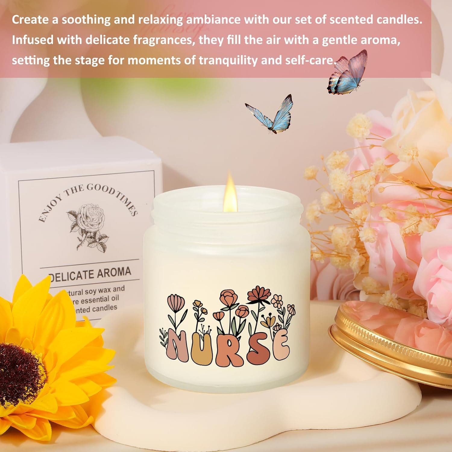 Miniatura de Nurse Gift Box for Women, Thoughtful Appreciation Gift for Nurses, Perfect for Nurse Week 6