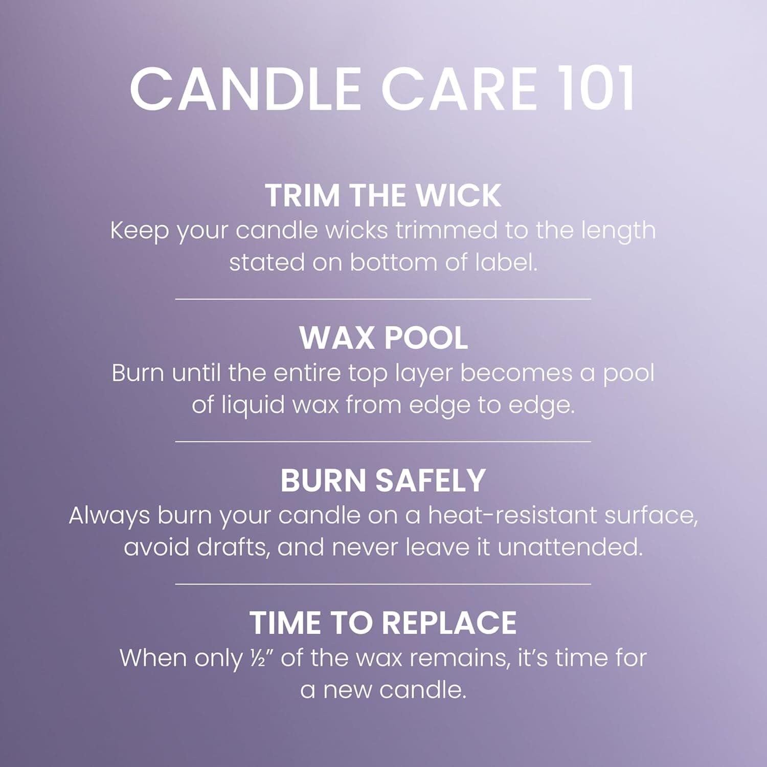 Miniatura de Yankee Candle Lilac Blossoms, Scented Candle, 14.5oz 3-Wick Candle Jar with up to 40 Hours Burn Time 4