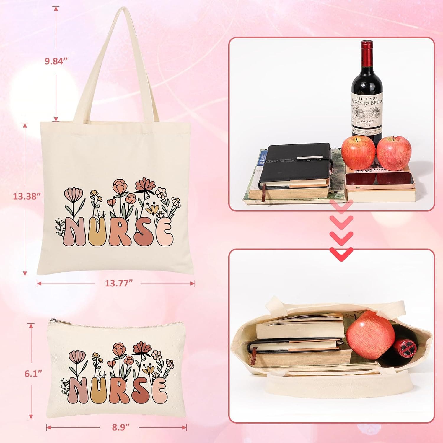 Miniatura de Nurse Gift Box for Women, Thoughtful Appreciation Gift for Nurses, Perfect for Nurse Week 3