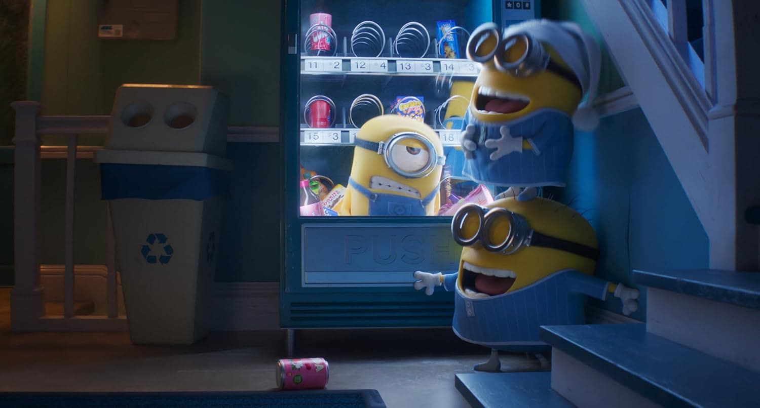 Illumination's Despicable Me 4-Movie Collection - Blu-ray + Digital