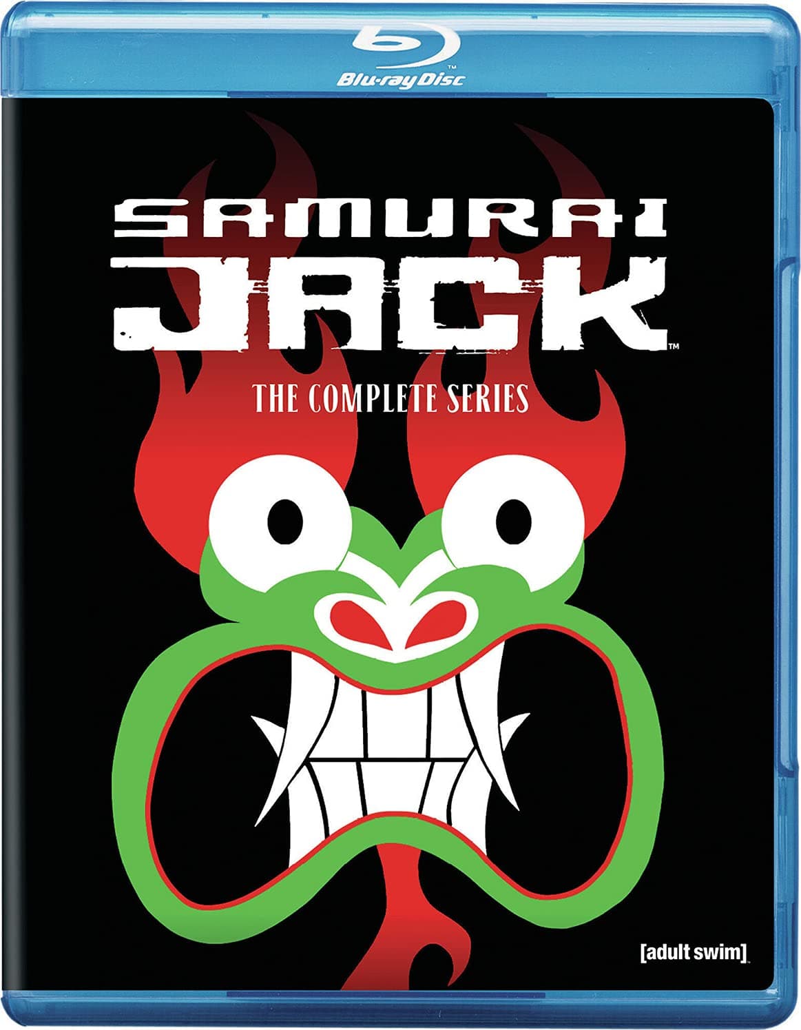 Samurai Jack: The Complete Series (BD) [Blu-ray]