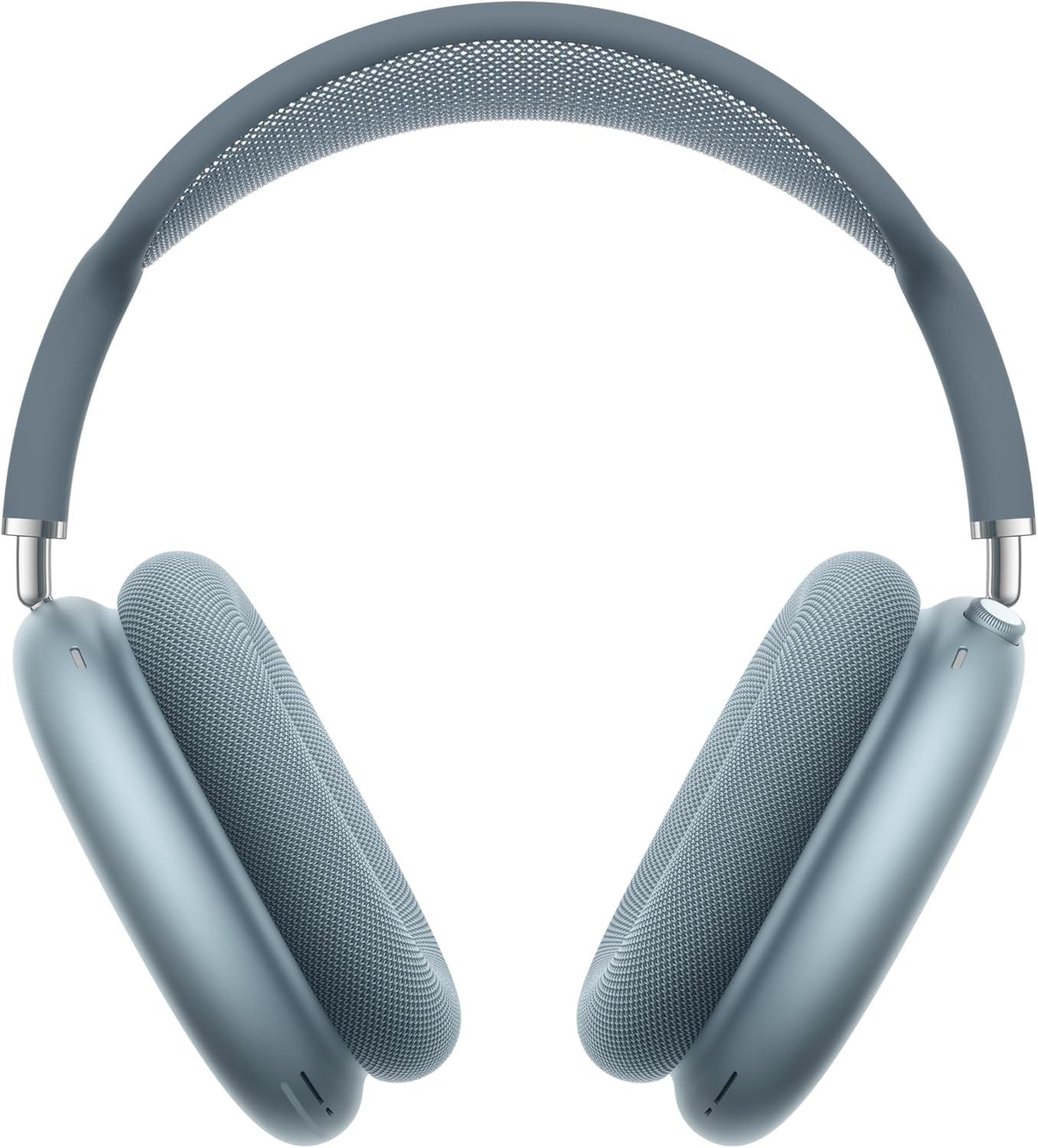 Apple AirPods Max Wireless Over-Ear Headphones, Pro-Level Active Noise Cancellation, Transparency Mode, Personalized Spatial Audio, USB-C Charging