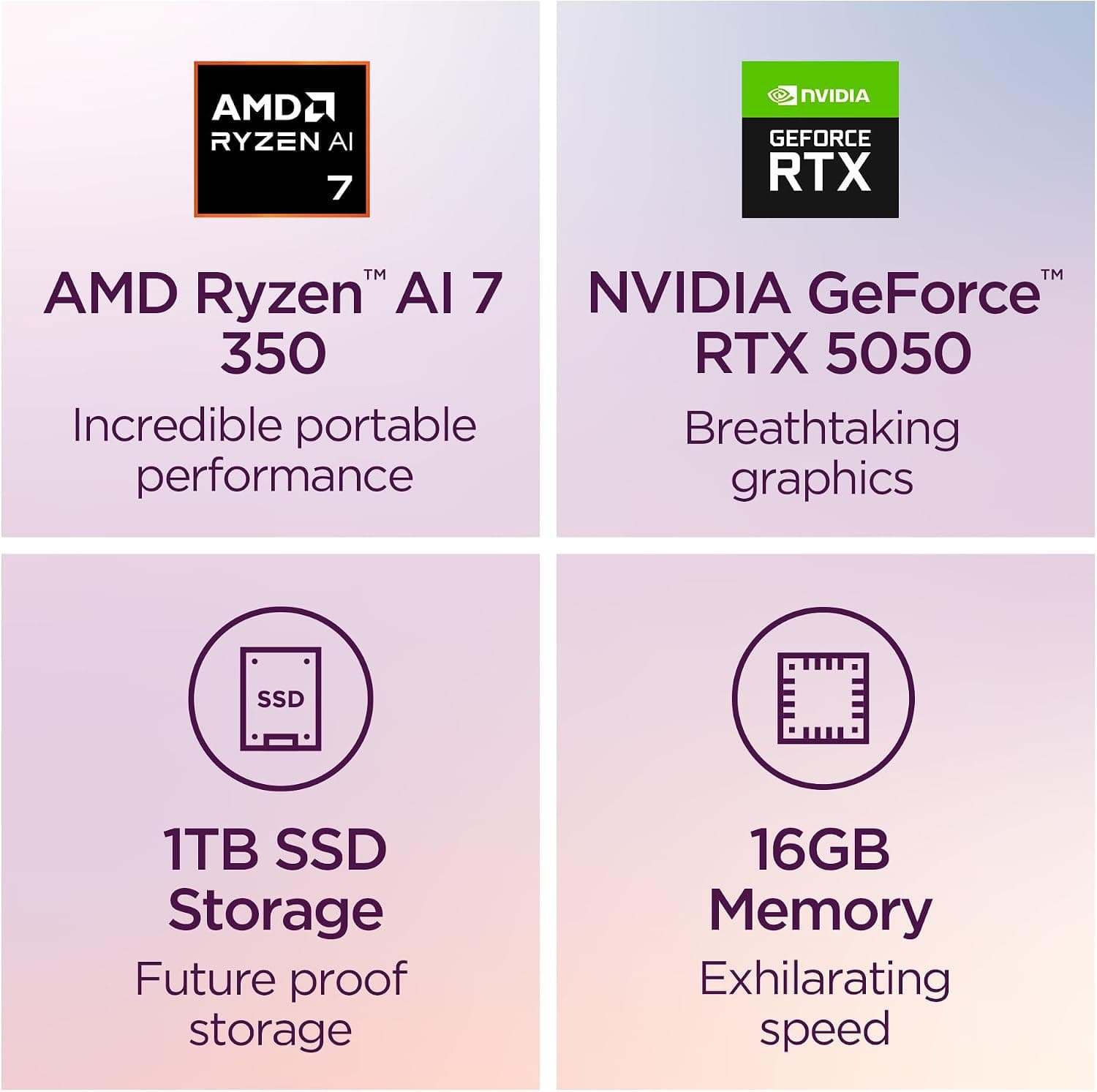 Miniatura de Lenovo IdeaPad Pro 5-2025 - 16" OLED 2880 x 1800 120Hz Display - 16GB Memory - 1 TB Storage - Ryzen AI 7 350 - NVIDIA GeForce RTX5050 3