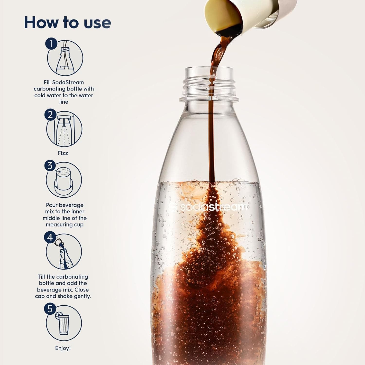 Miniatura de SodaStream® Pepsi® Zero Sugar Beverage Mix (440ml, Pack of 4) 4