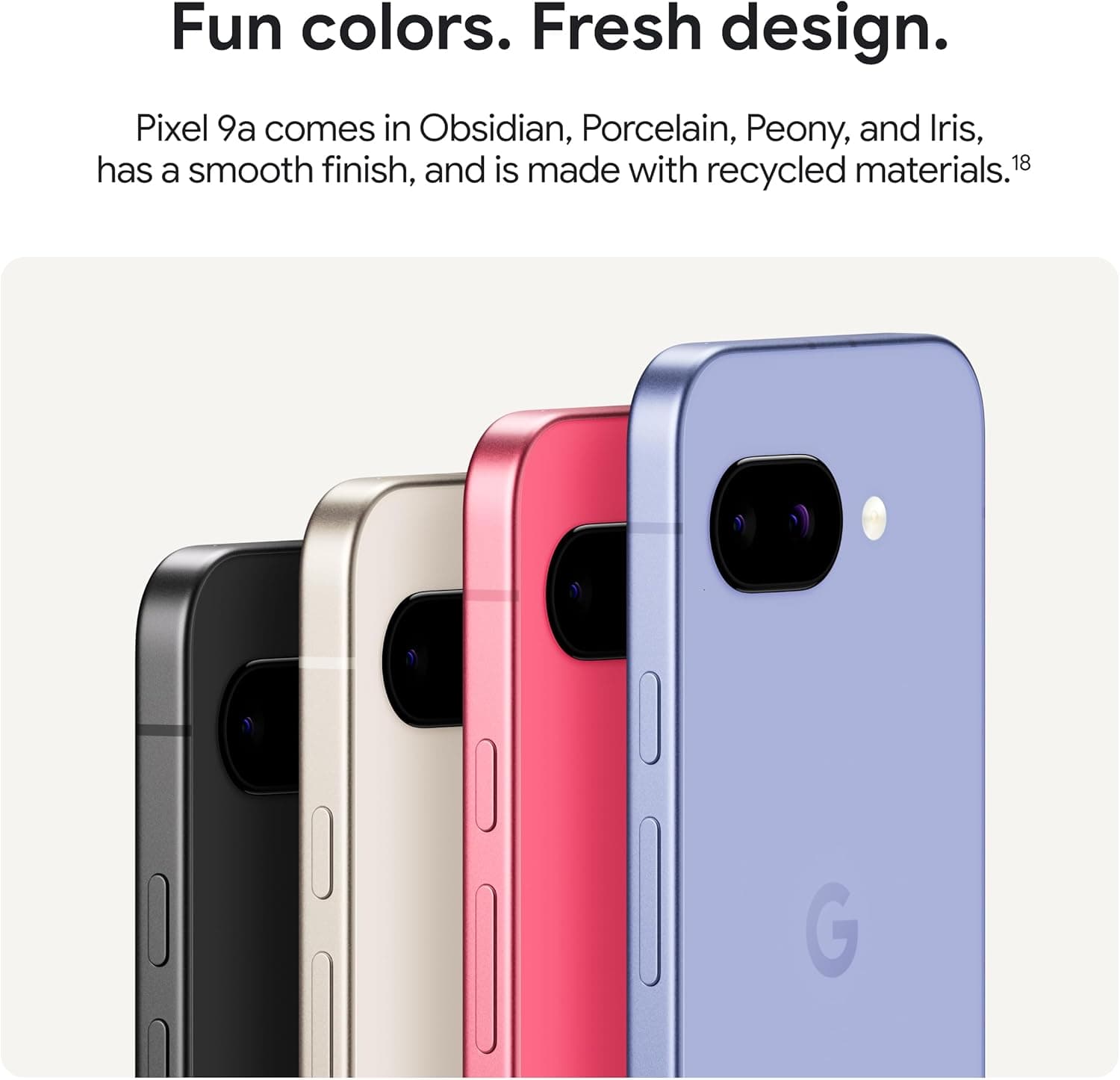 Miniatura de Google Pixel 9a with Gemini - Unlocked Android Smartphone with Incredible Camera and AI Photo Editing, All-Day Battery, and Powerful Security 3