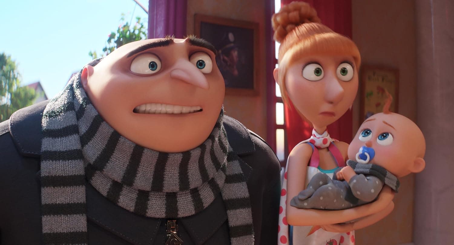 Illumination's Despicable Me 4-Movie Collection - Blu-ray + Digital