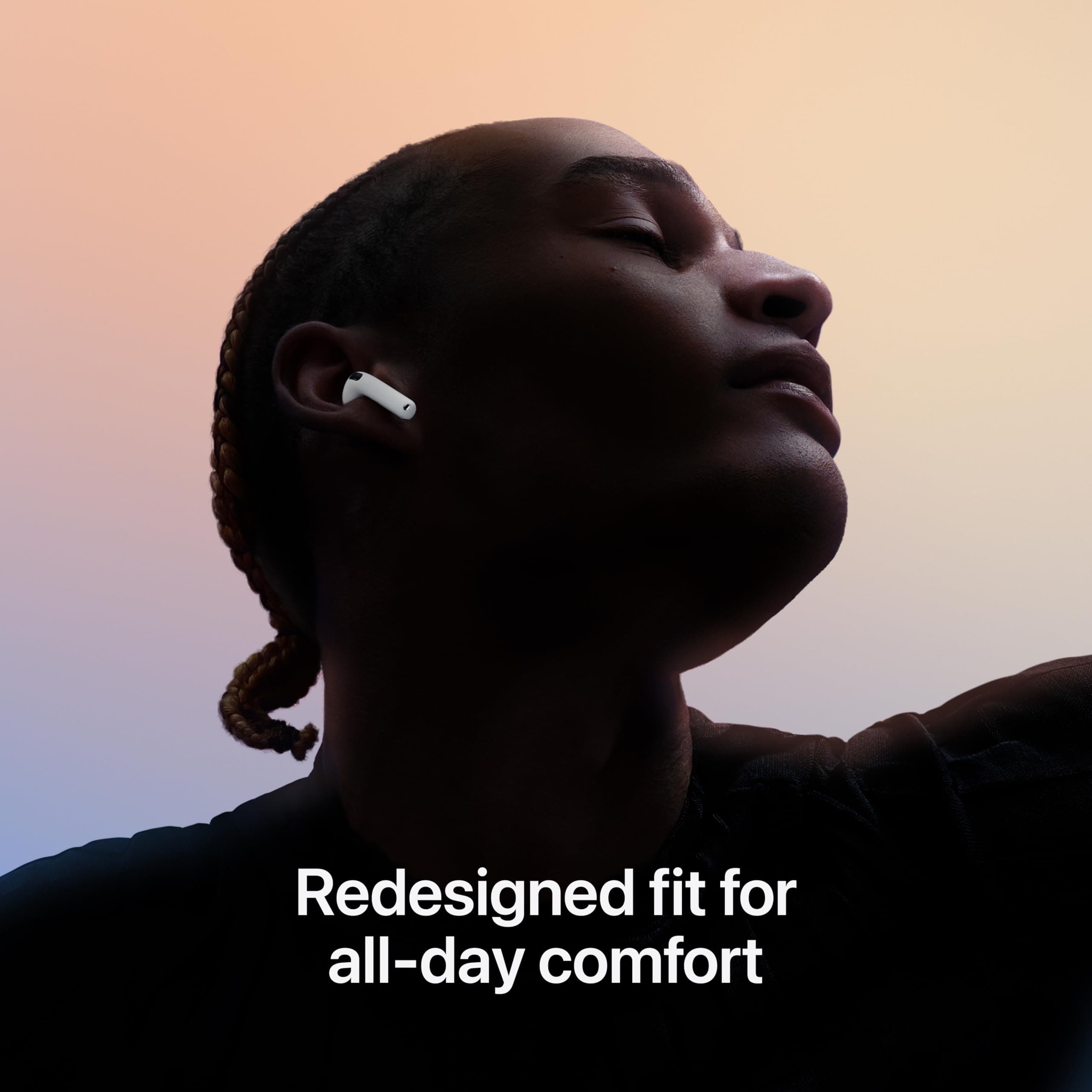 Audífonos Apple AirPods 4 con Estuche de Carga USB-C