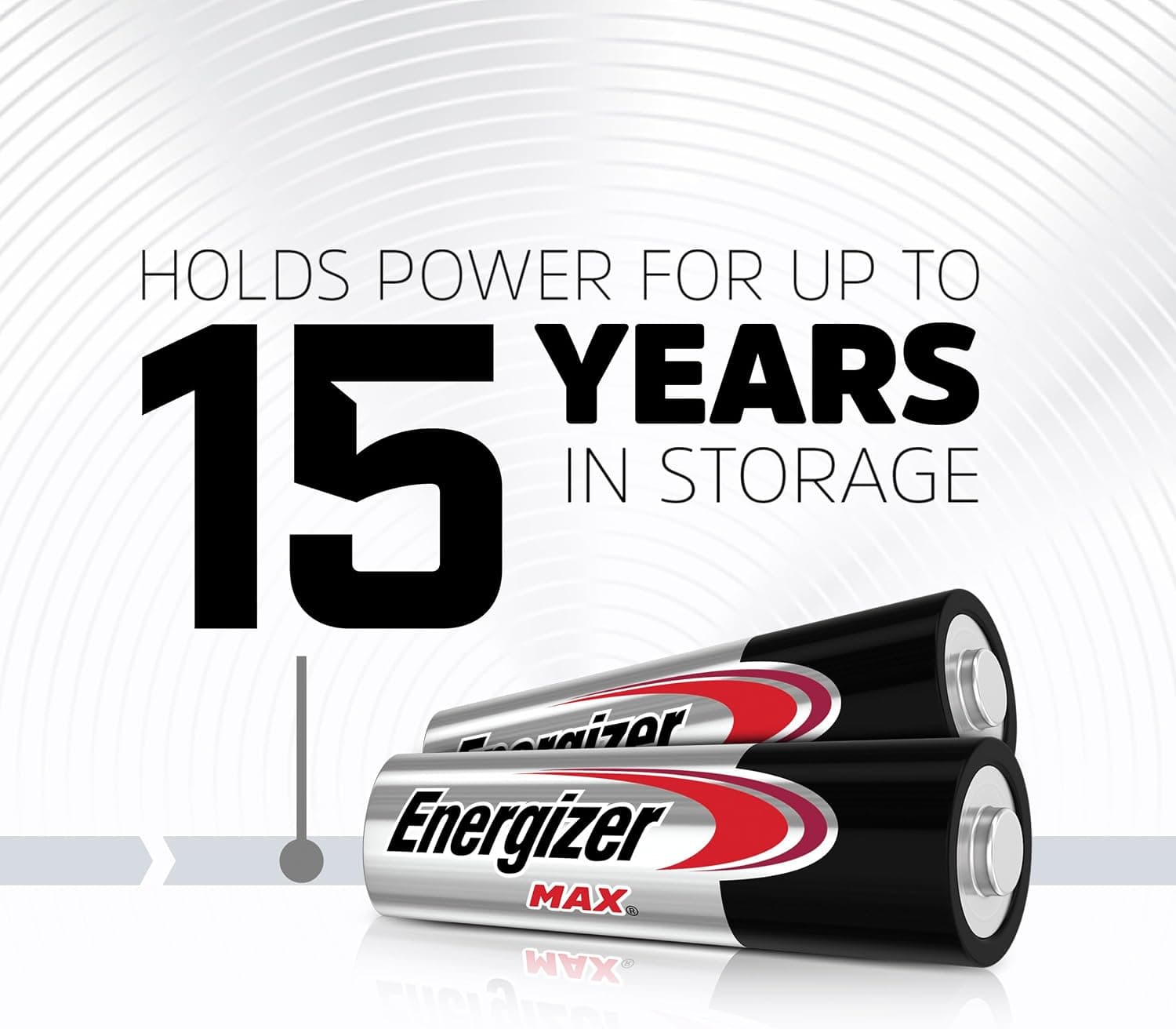 Miniatura de Energizer MAX AA Batteries (16 Pack), Double A Alkaline Batteries 4