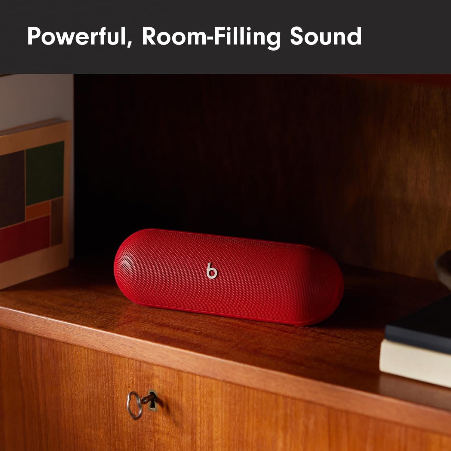 Miniatura de Beats Pill - Portable Bluetooth Speaker - Up to 24H Battery Life, Water Resistant, Bluetooth, Apple & Android Compatible, Seriously Loud Sound for Home 2