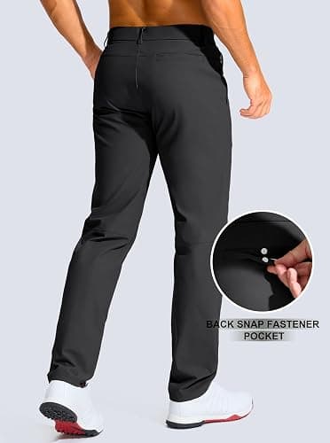 G Gradual Men's Golf Pants 30"/32"/34" Work Dress Pants (Various Colors & Sizes) thumbnail 5