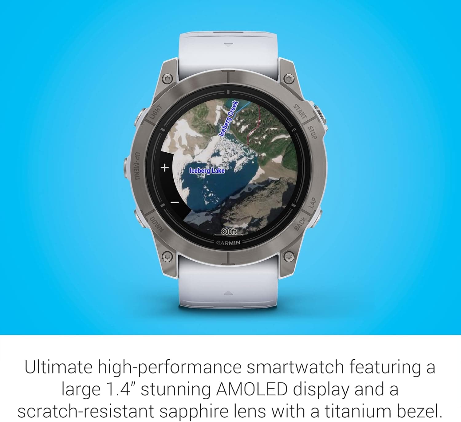 Miniatura de Garmin epix Pro (Gen 2) Sapphire Edition, 51mm, High Performance Smartwatch, Advanced Training Technology 4
