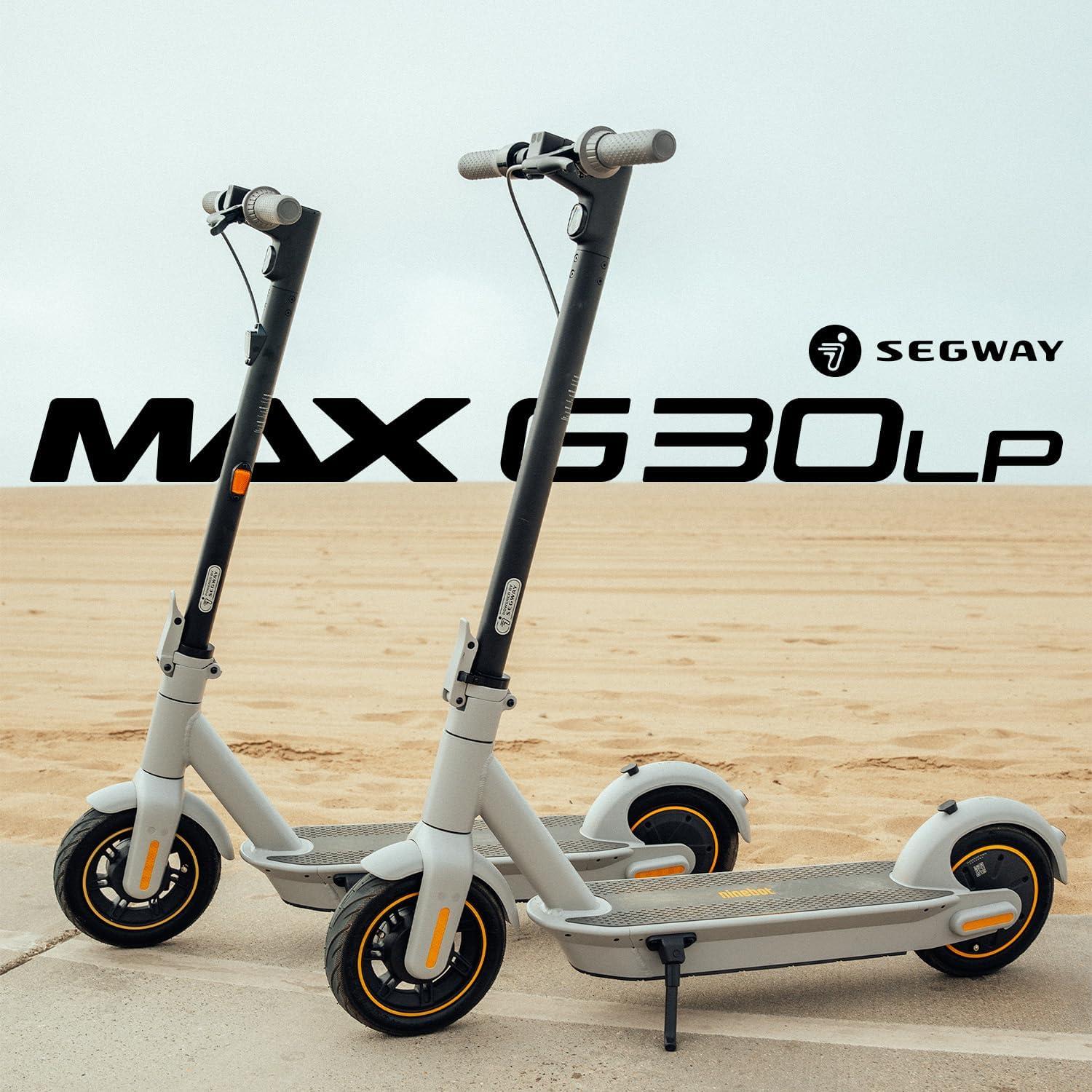 Segway Ninebot MAX Series Electric Scooter for Adults, 22-28 MPH, Up to 50 Miles Range, Dual Suspension, UL-2272 2271 Certified (G2/G3)