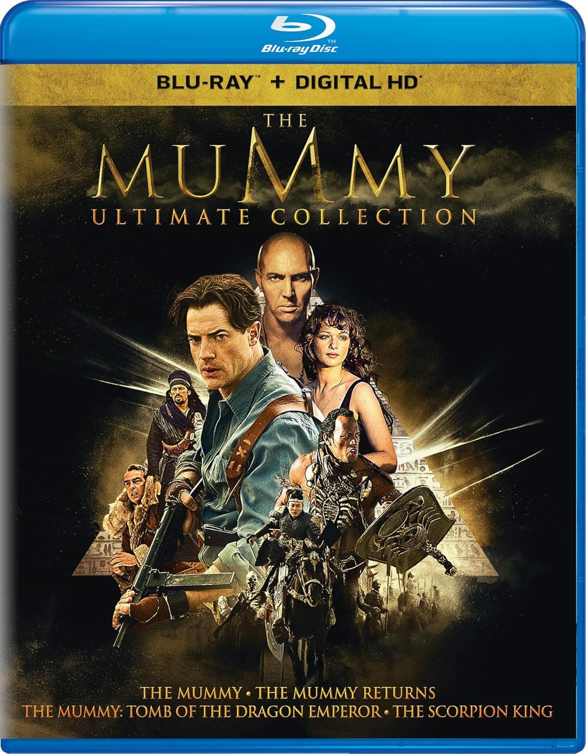 The Mummy Ultimate Collection [Blu-ray]