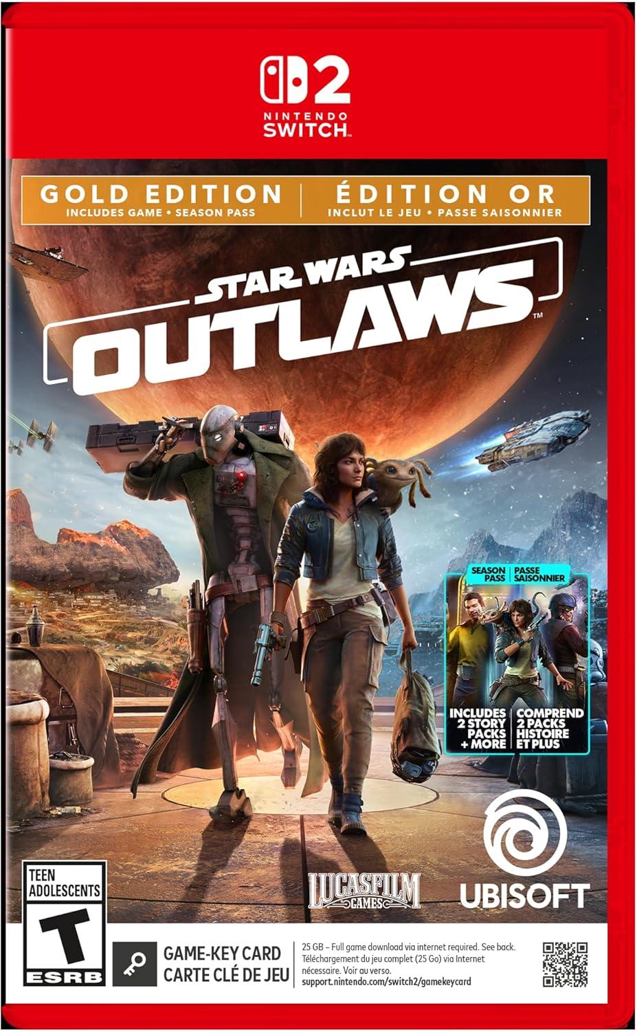 Star Wars Outlaws - Gold Edition, Nintendo Switch 2