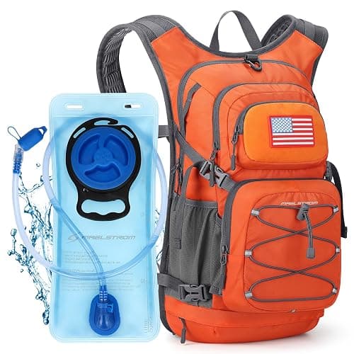 Maelstrom Travel Backpack for Men Women, 17.3" Laptop with Shoe Compartment
