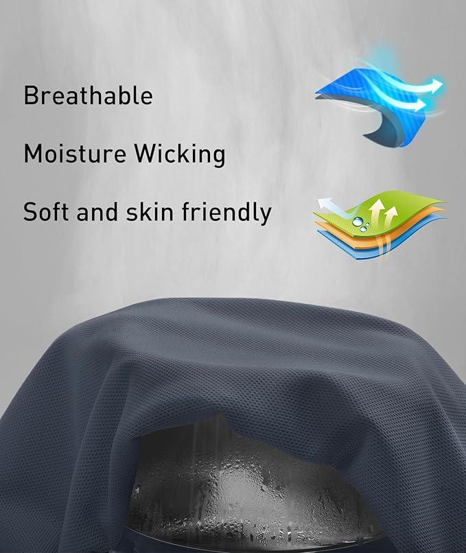 ZITY Mens Polo Shirt Short Sleeve Sports Tactical T-Shirt Athletic Golf Polos Daily Casual Stylish Collared Shirts for Men