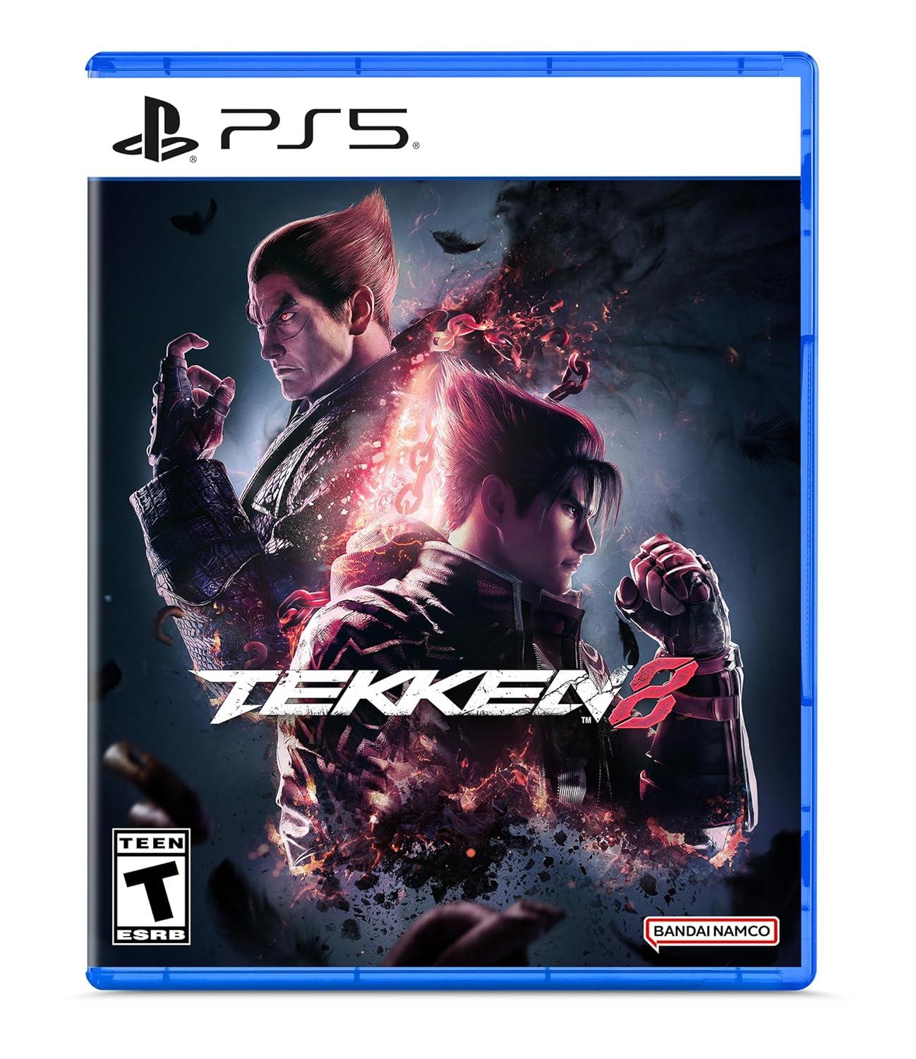 PlayStation 5 Games Black Friday Deals - Tekken8, FC 26, Spider Man 2, NHL 26, Minecraft, Astro bot, Wukong
