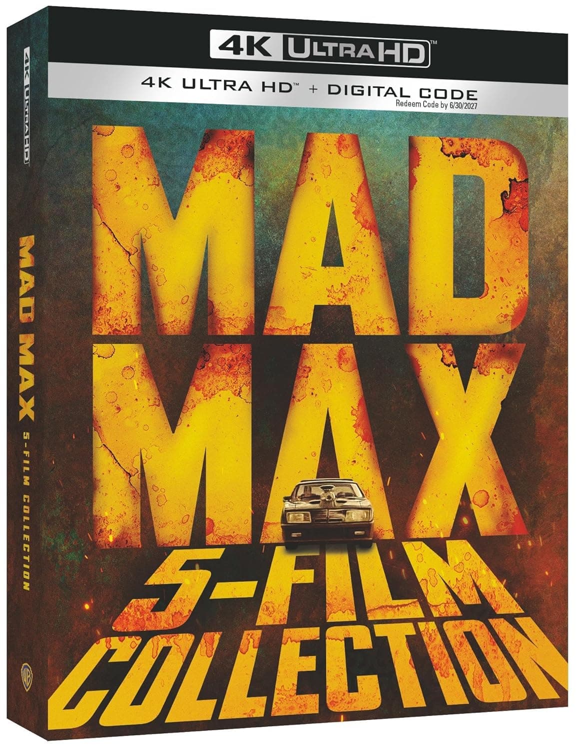 Mad Max 5-Film Collection (4K Ultra HD + Digital)
