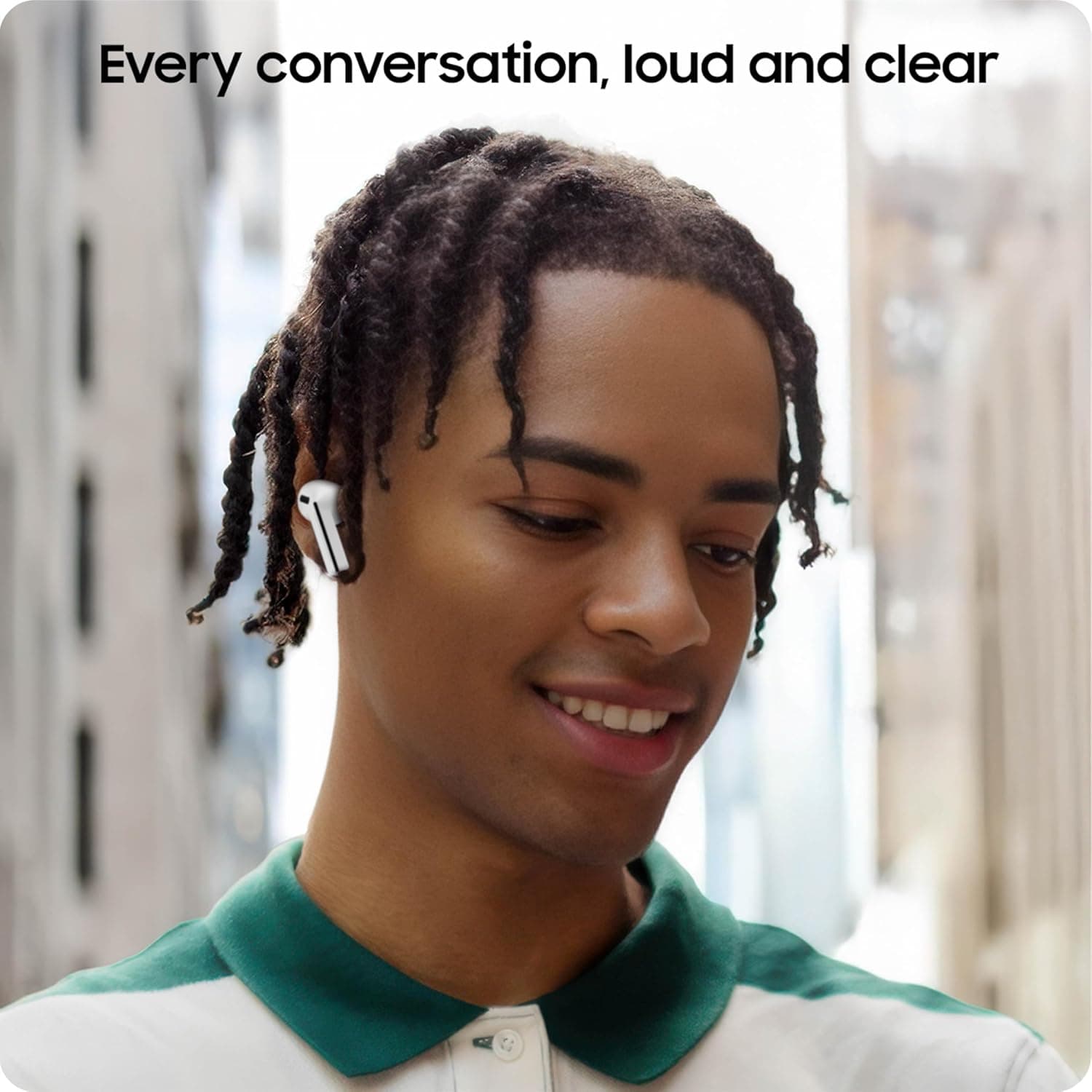 SAMSUNG Galaxy Buds 3 FE (2025) True Wireless Bluetooth Earbuds