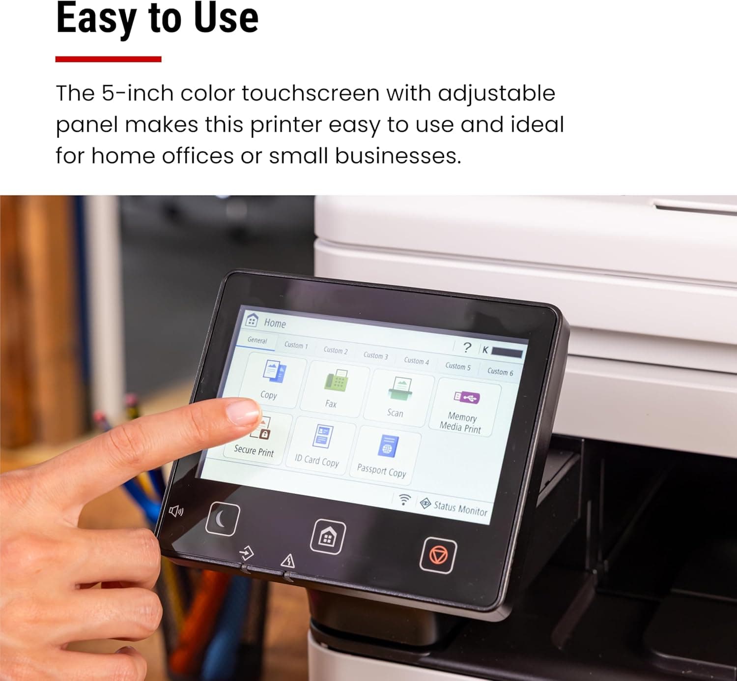 Miniatura de Canon imageCLASS MF465dw II - Wireless Duplex Laser Printer with Print, Copy, Scan, Fax, Expandable Paper Capacity and 3 Year Limited Warranty 4
