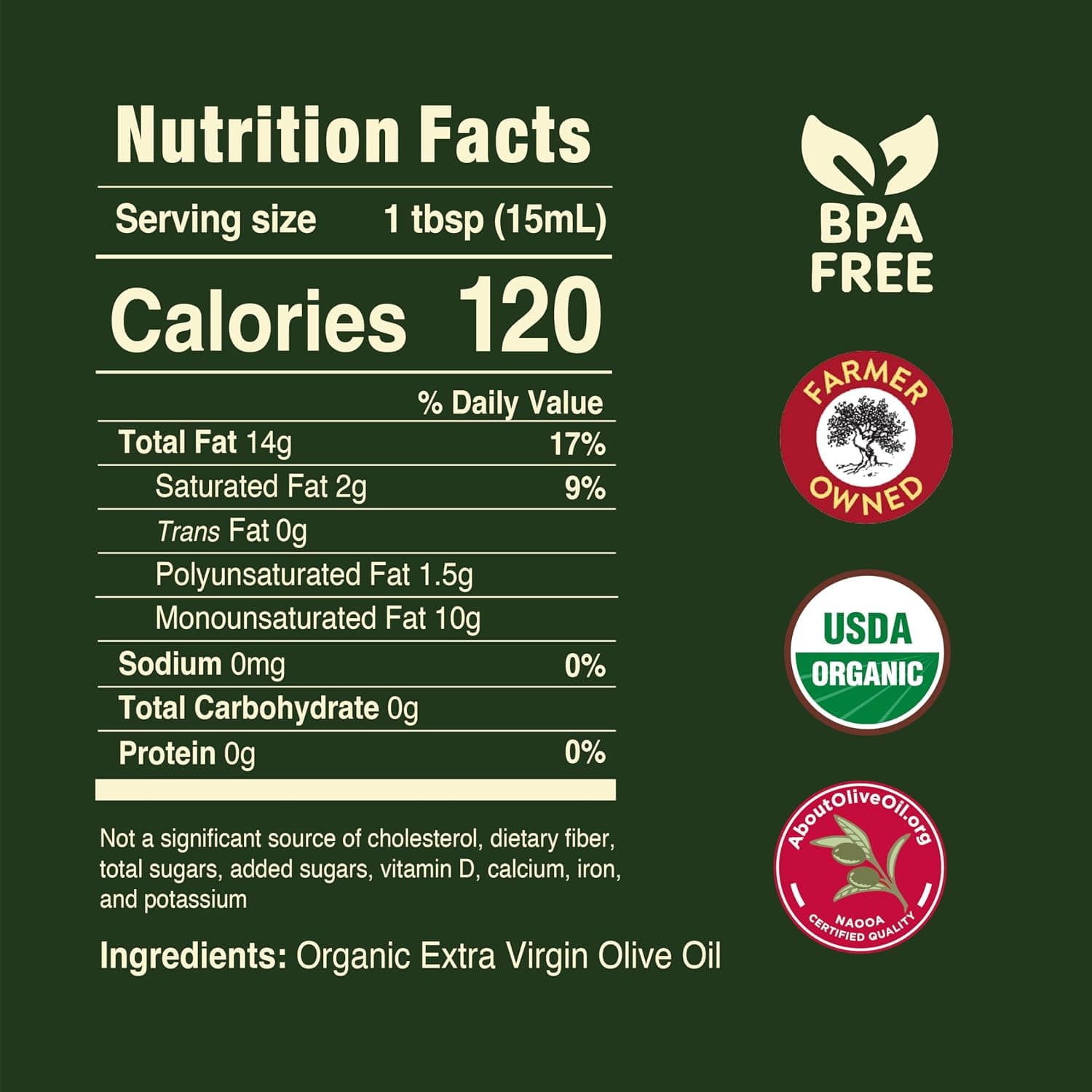 (S&S) Pompeian Smooth Extra Virgin Olive Oil - 68 fl oz (2 L) thumbnail 2