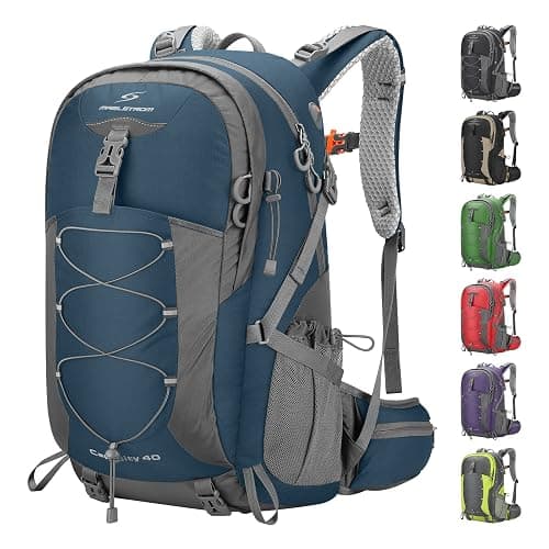 Maelstrom Travel Backpack for Men Women, 17.3" Laptop with Shoe Compartment