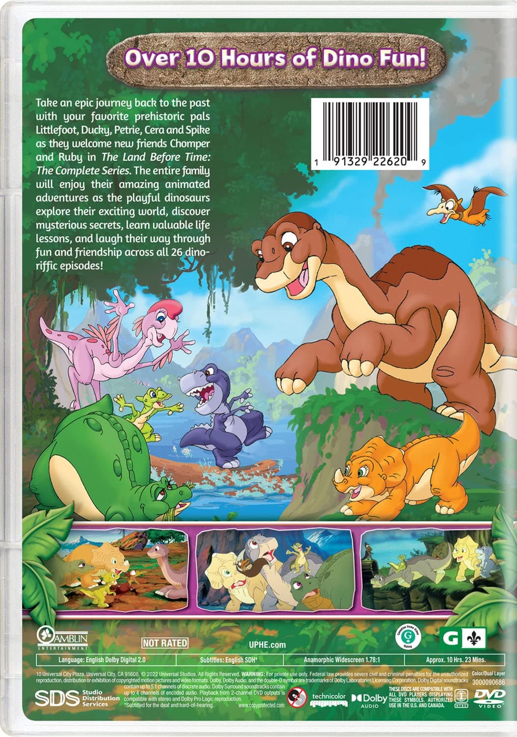 The Land Before Time: The Complete TV Series [DVD]