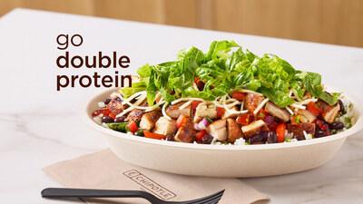 Chipotle Rewards: Proteína Doble Gratis