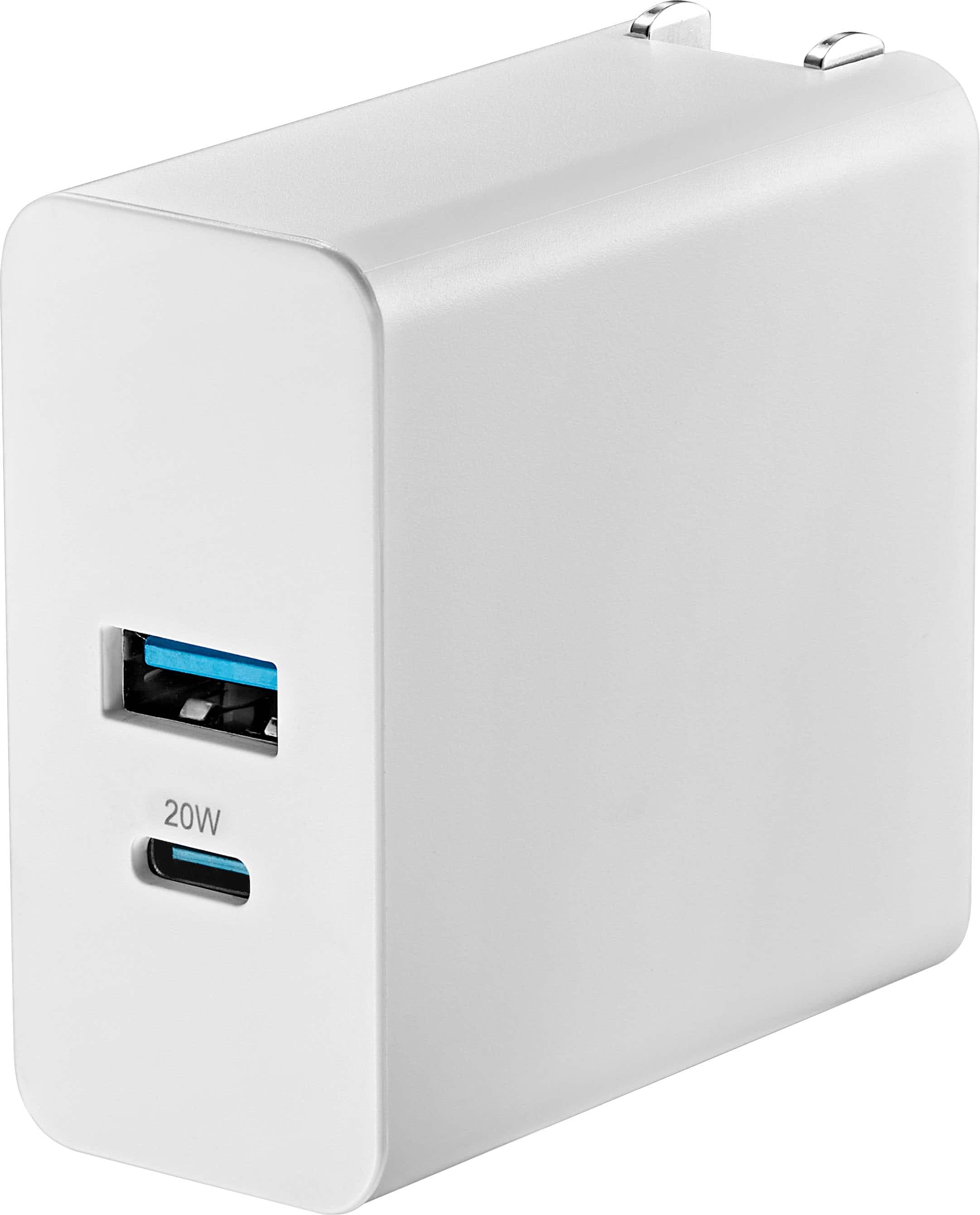 Miniatura de Cargador de Pared Insignia de 32W con 2 Puertos USB y Clavija Plegable 3