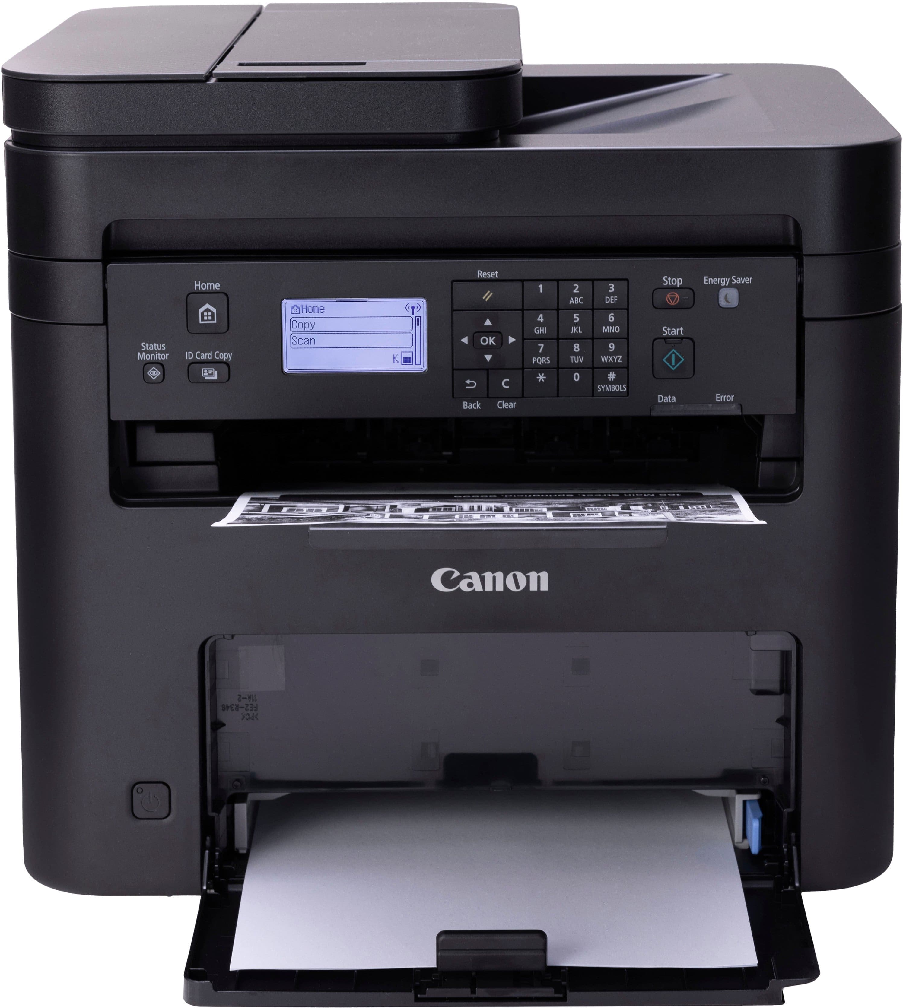 Impresora Láser Multifuncional Canon MF273dw Inalámbrica B&N