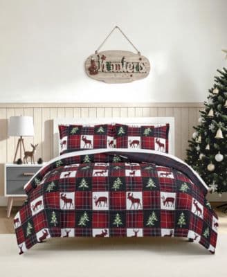 Juegos de Edredones Macy's desde $21.99