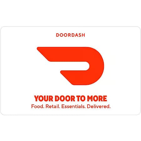 $100 DoorDash eGift Card for DashPass Members thumbnail 2