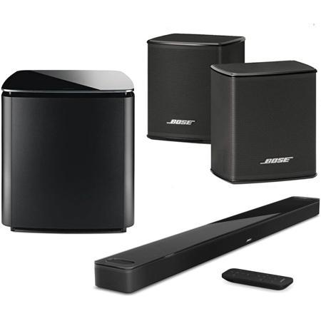 Bose 3.1 Home Theater System: Smart Ultra Soundbar, Bass Module 700 & Surround Speakers