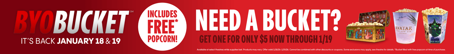 Miniatura de Cinemark: Día del Popcorn - Rellena tu Cubeta por $5 4